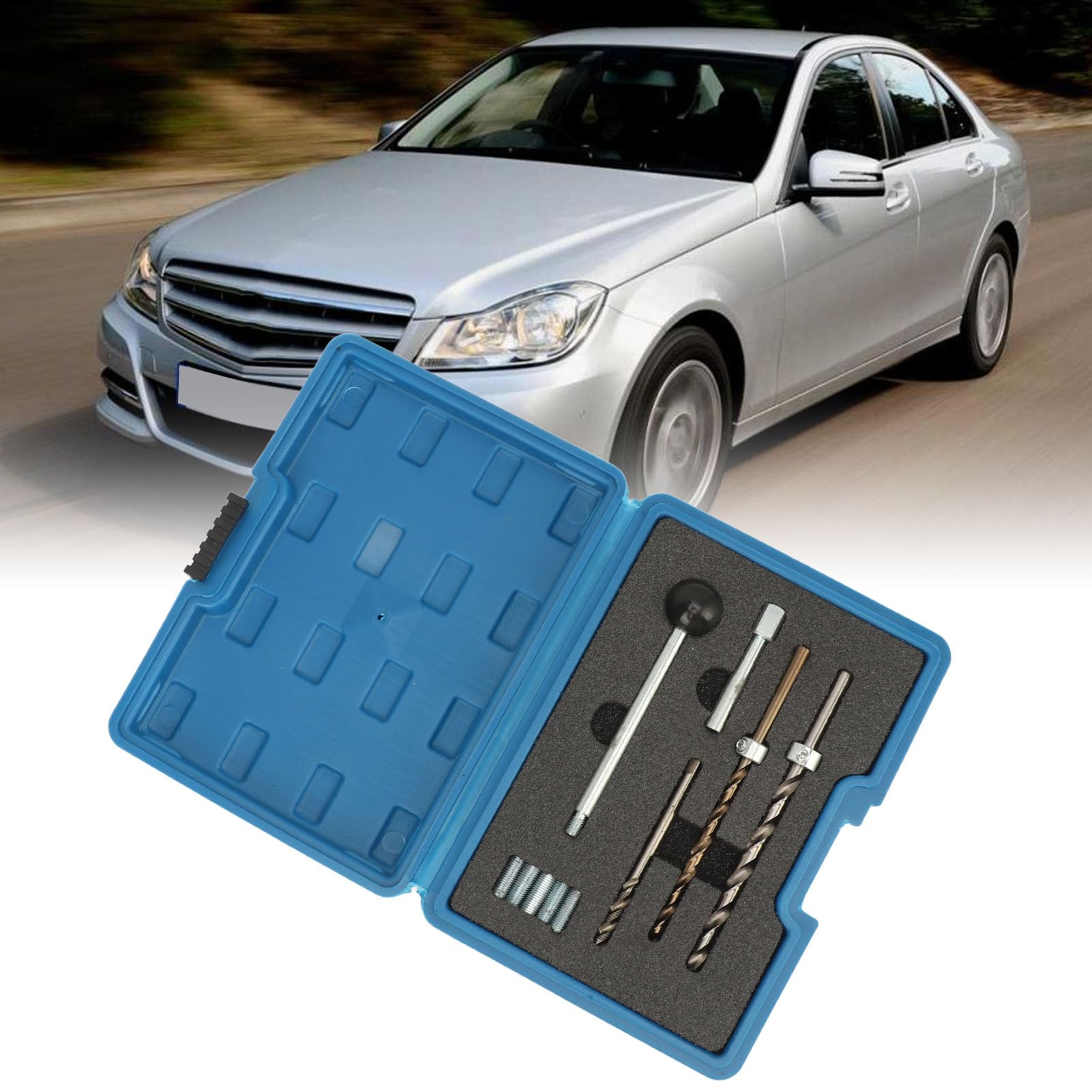 Aramox Injector Clamping Bolt Repair Kit Replacement for Benz CDi