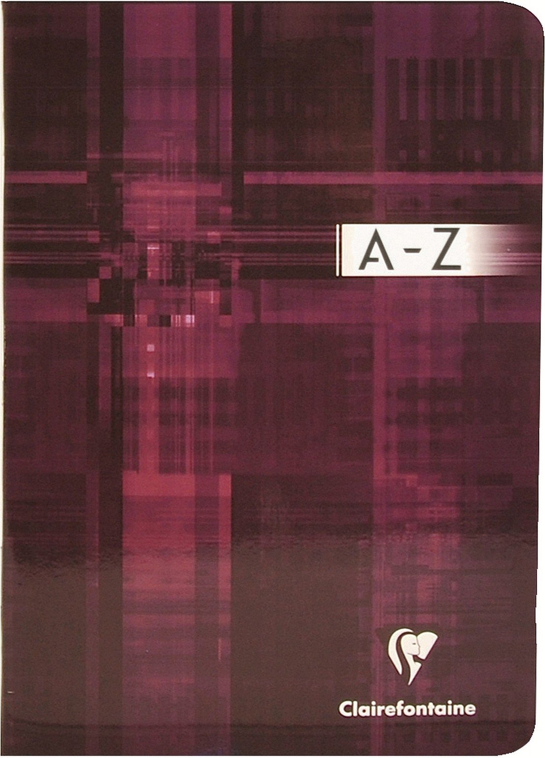 Clairefontaine3549C Stapled Vocabulary Directory - A5 14.8x21cm - 96 Lined Pages w/ Red Centre Margin - 90g White Paper - Laminated Card Cover - Random Colour