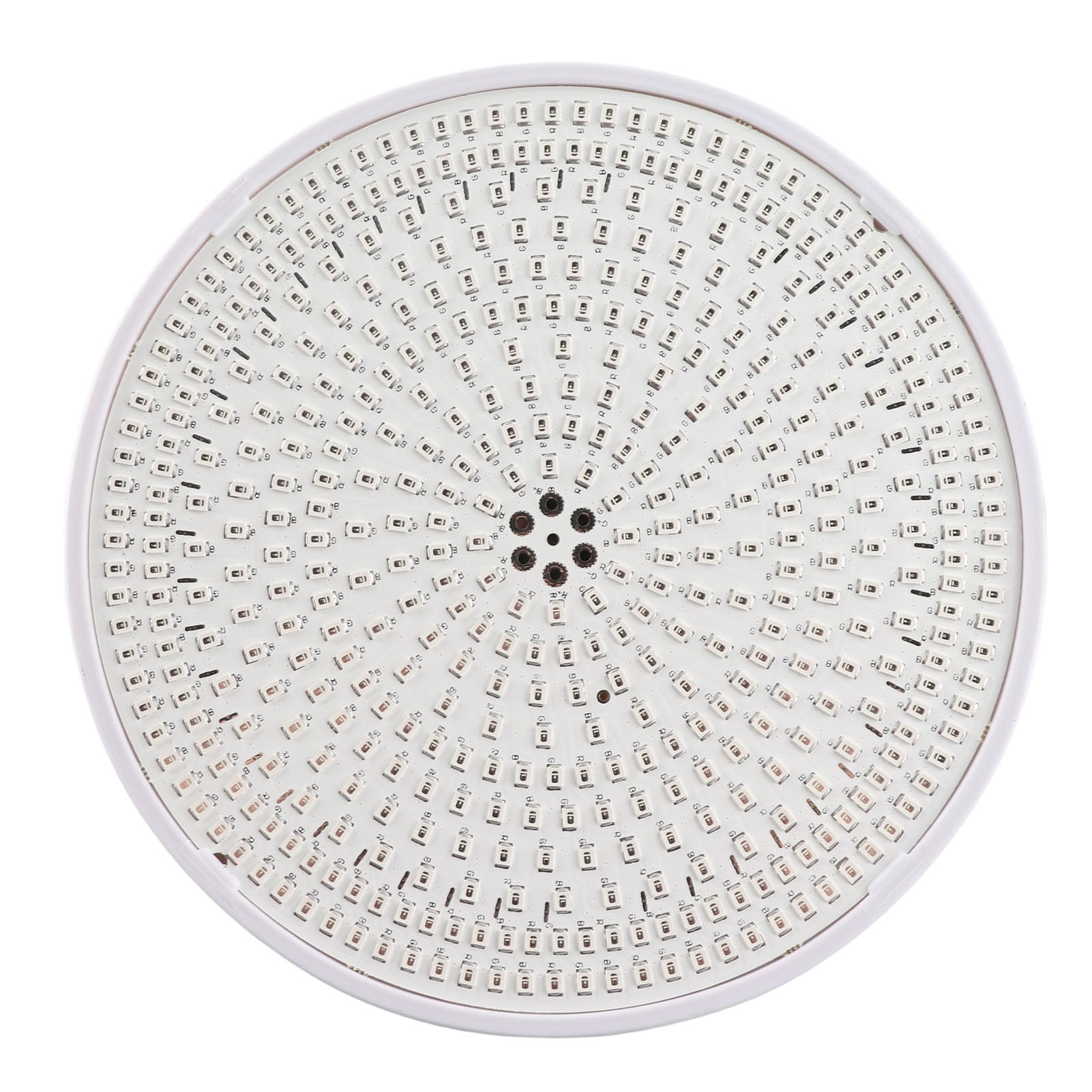 YWBL-WH Schwimmbadleuchte, LED-Schwimmbadleuchte, Glühbirne, Unterwasserlampe für Par38, Par56, Lichtquelle, E27-Schraube, Unterwasserleuchten, Teichleuchten (45W)