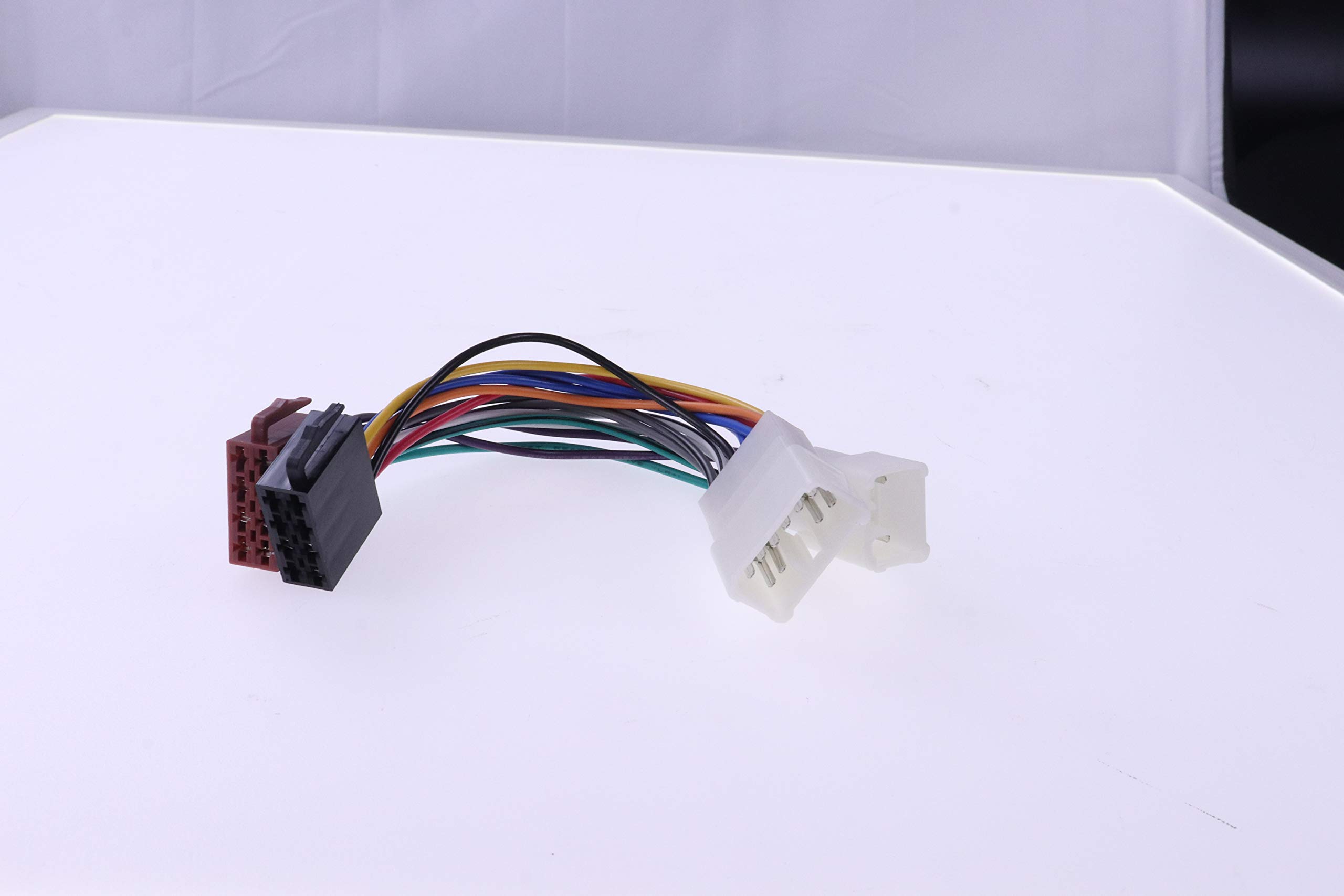 Buy ZWNAV ISO Car Radio Wire Cable Wiring Harness Stereo Adapter