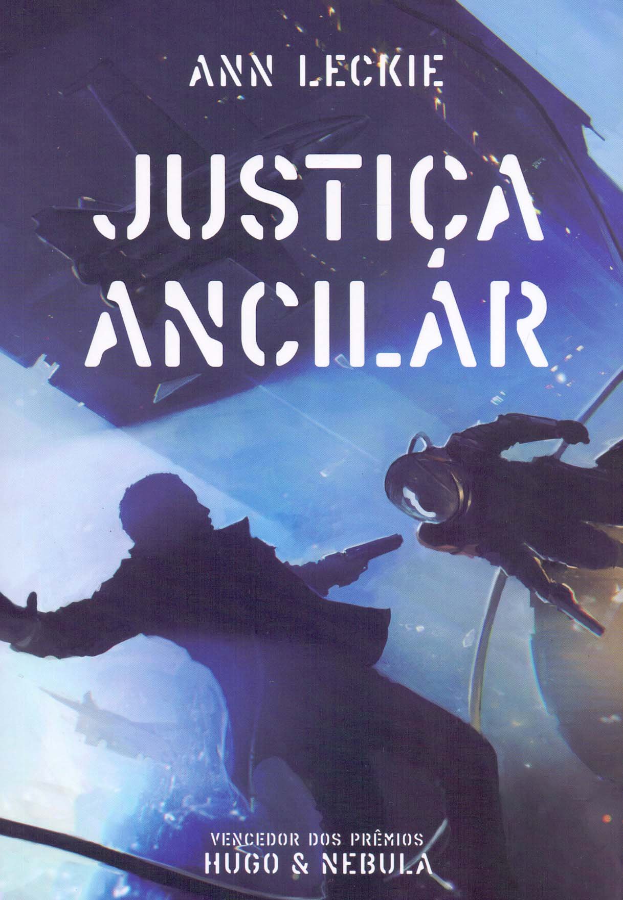 Capa do Livro Justiça Ancilar