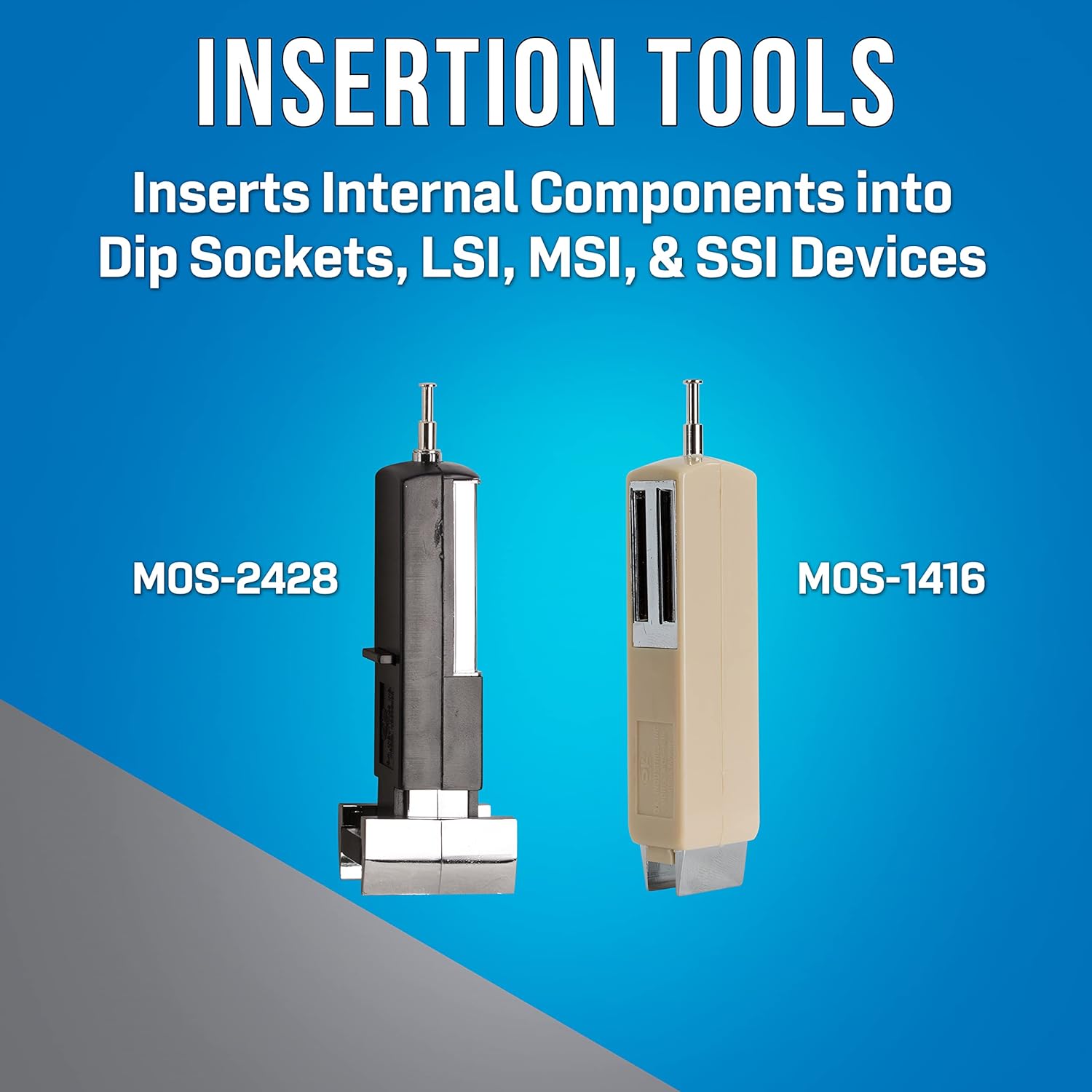 Jonard Tools WK-7 IC Insertion Extraction 5 Piece Tool Kit