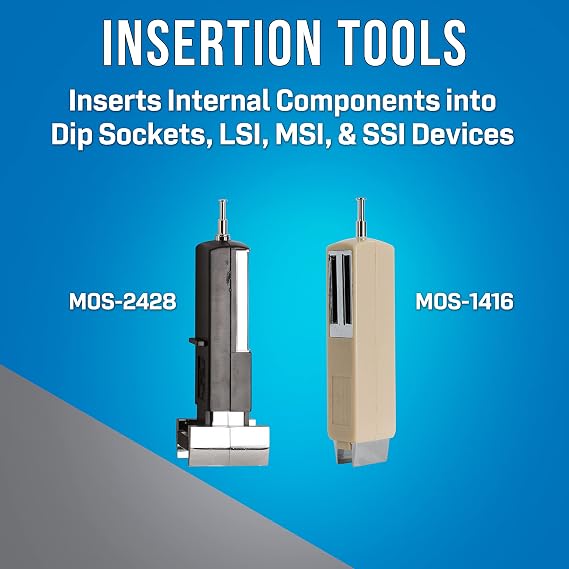 Jonard Tools WK-7 IC Insertion Extraction 5 Piece Tool Kit