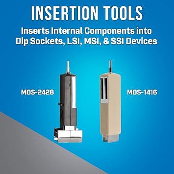 Jonard Tools WK-7 IC Insertion Extraction 5 Piece Tool Kit