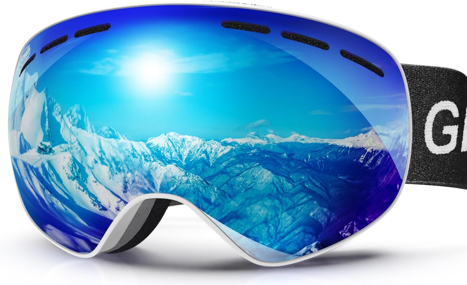 Snowboardbrille herren Clearance