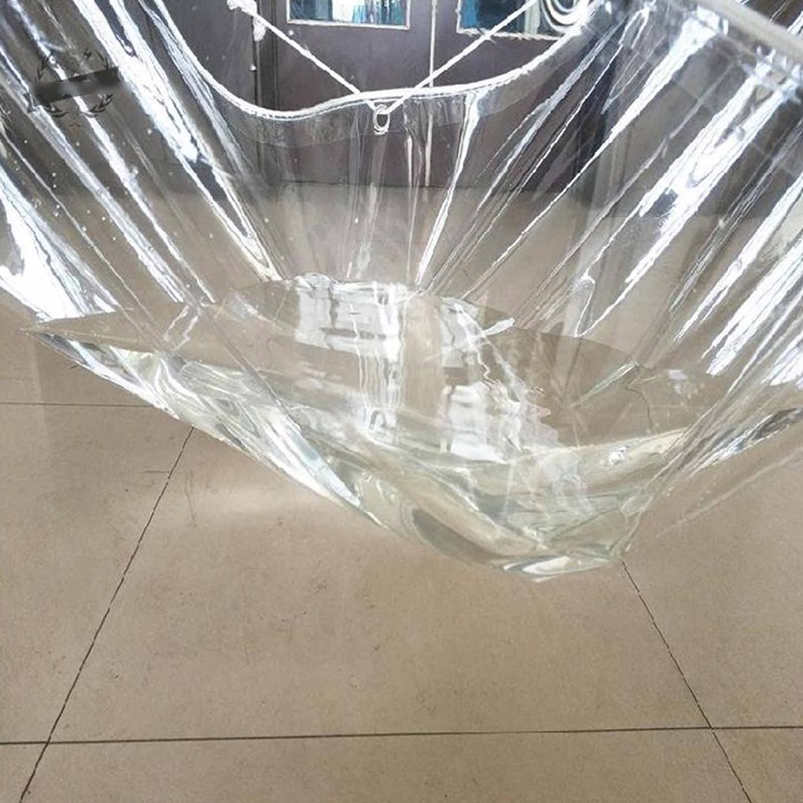 Wodoszczelne, izolowane termicznie zasłony zewnętrzne z oczkami do pawilonu i pergoli, konfigurowalny design