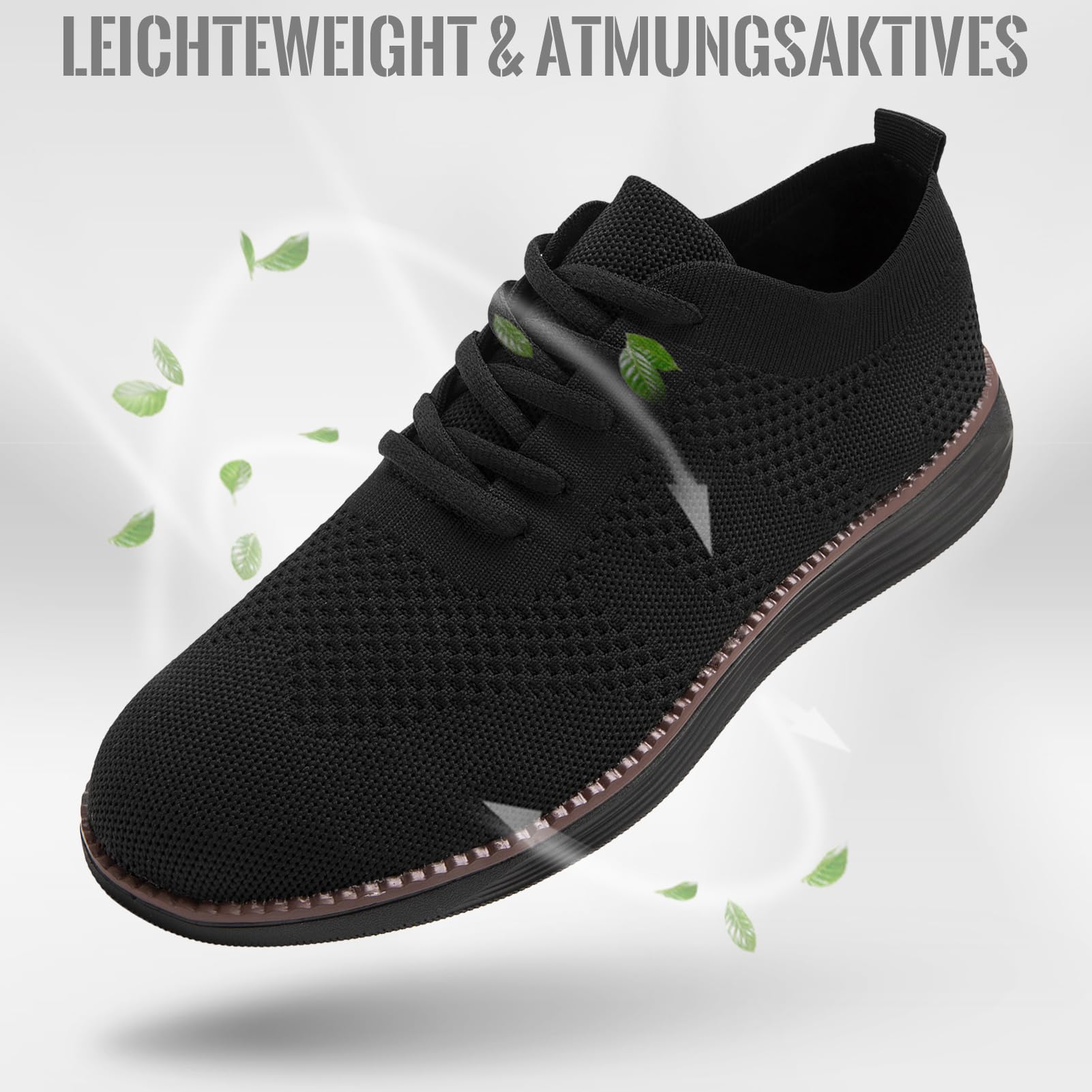 Baskets Homme Chaussure Sneakers Marche Ville Casual Confortable Business Chaussures