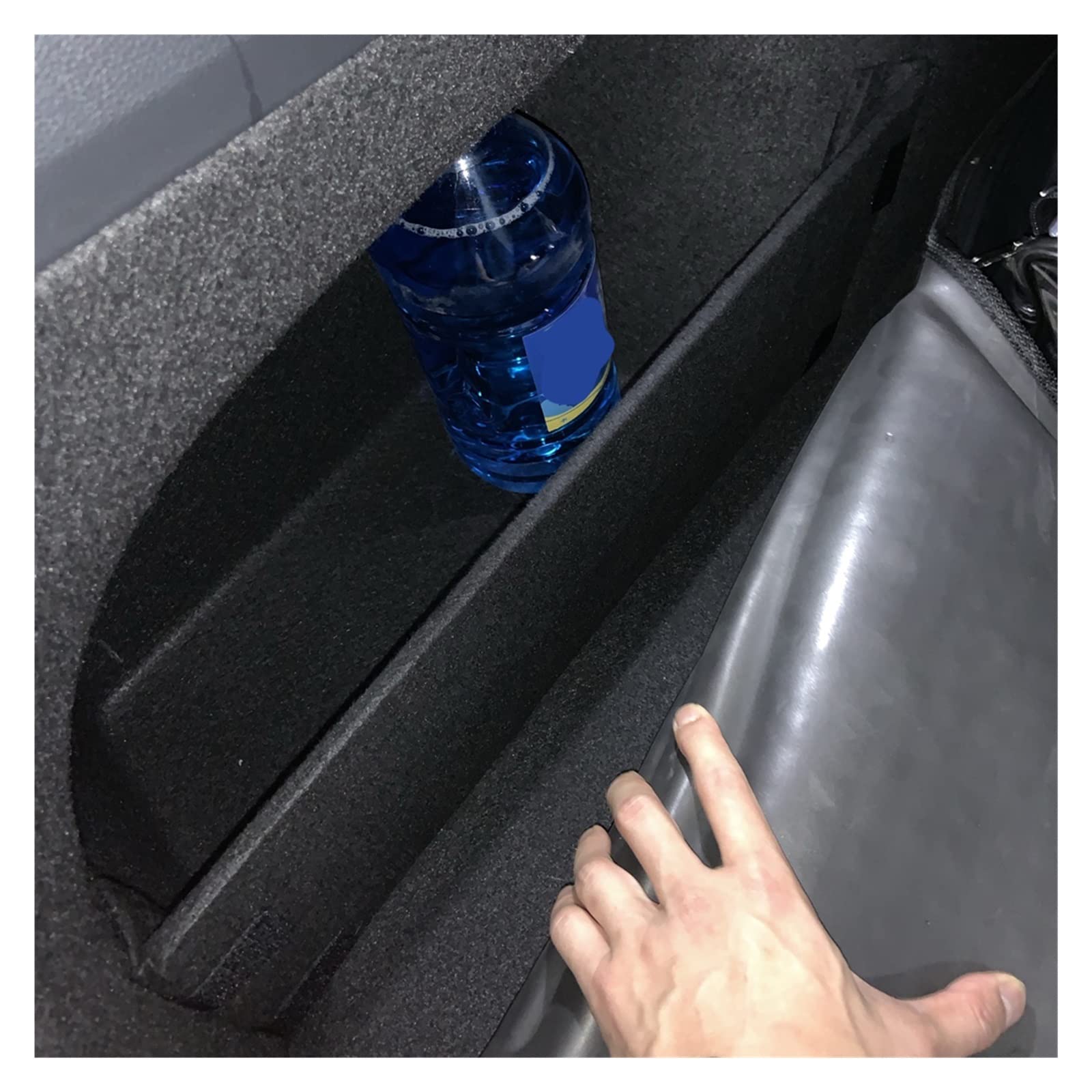 ZEPHYX for VW, for ARTEON, 2017–2023, Autozubehör, Flanell, Auto-Kofferraum, Seitenaufbewahrung, Organizer, Schallwand, Trennwände, Platte, Planke Seitliche Schallwand am Stiefel
