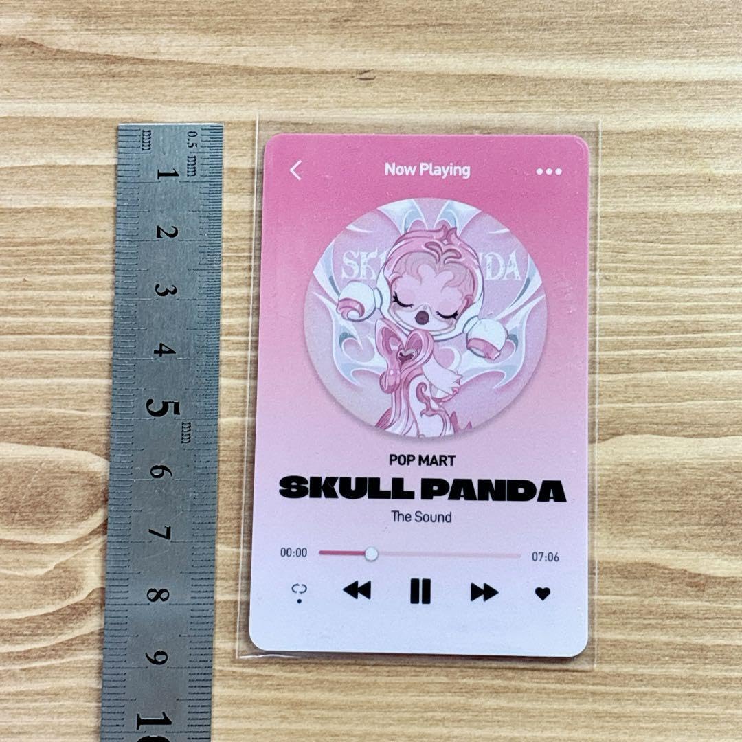 Amazon.co.jp: popmart ポップマート カード トレカ skull panda