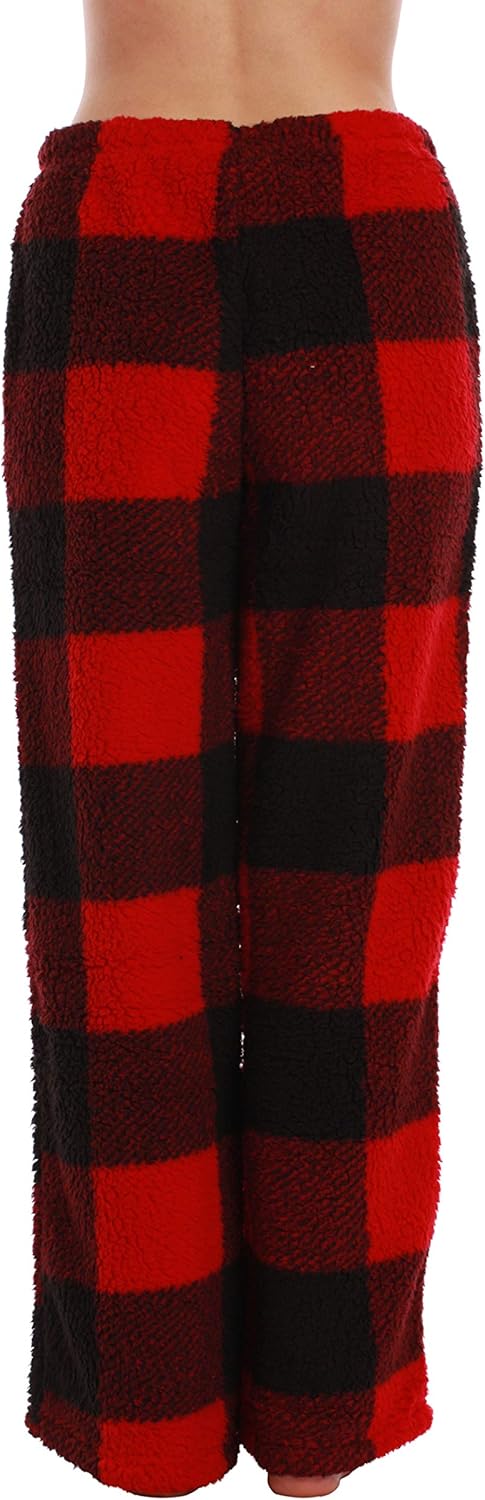 Just Love Women's Plush Pajama Pants - Image 3