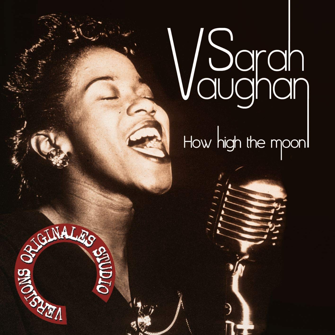 How High The Moon [Audio CD] Sarah Vaughan