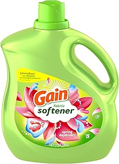 Gain Fabric Softener, Spring Daydream, 129 fl oz, 150 Loads