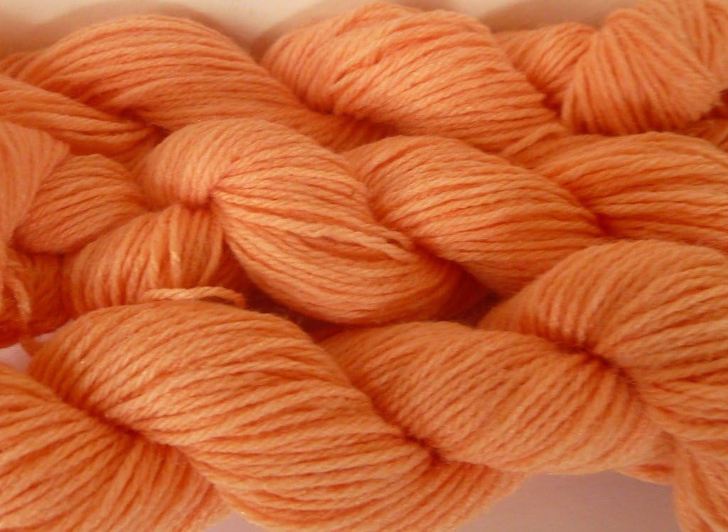 Apricot Soft 3 ply Acrylic Sayelle Nylon Blend Sports