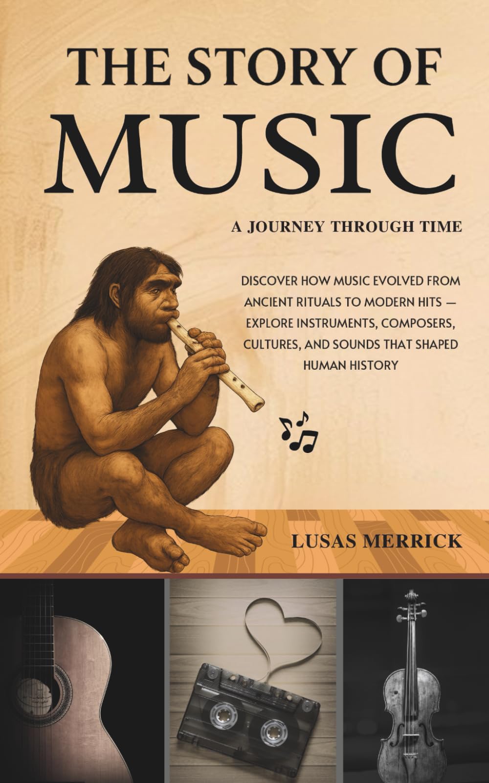 The Story of Music: A JOURNEY THROUGH TIME: Discover How Music Evolved from Ancient Rituals to Modern Hits — Explore Instruments, Composers, Cultures, ... of Civilization — A Journey Through Time)