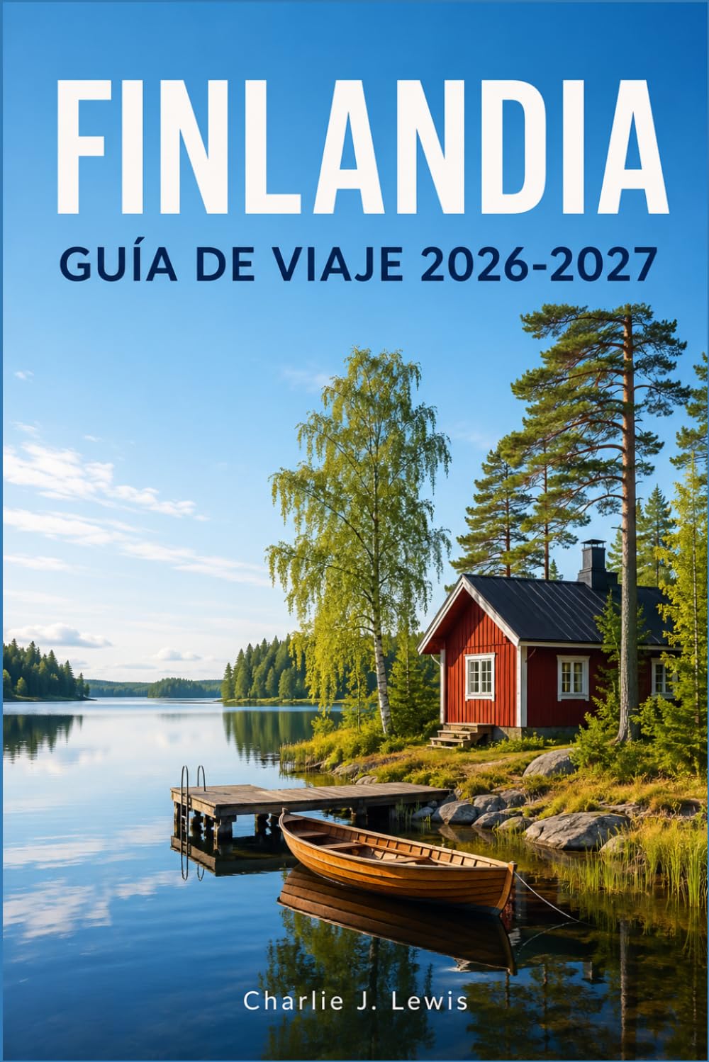 FINLANDIA GUÍA DE VIAJE 2026-2027: Tu compañero durante todo el año: Laponia, Helsinki, auroras boreales, naturaleza salvaje y vida tranquila junto a los lagos