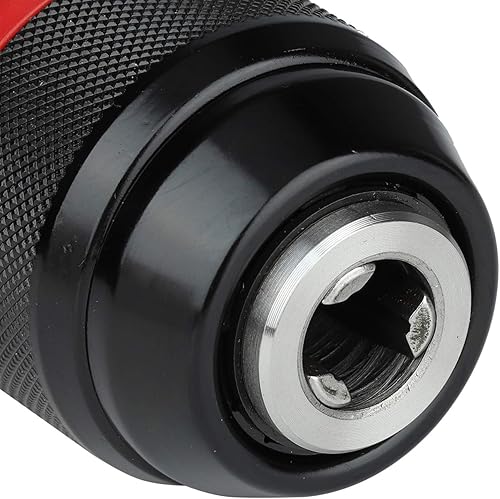 Miniatura 5 de Portabrocas sin llave, portabrocas manual sin llave de cambio rápido 12-20UNF Mount 20.512 in portabrocas autoapretables adecuado para varios