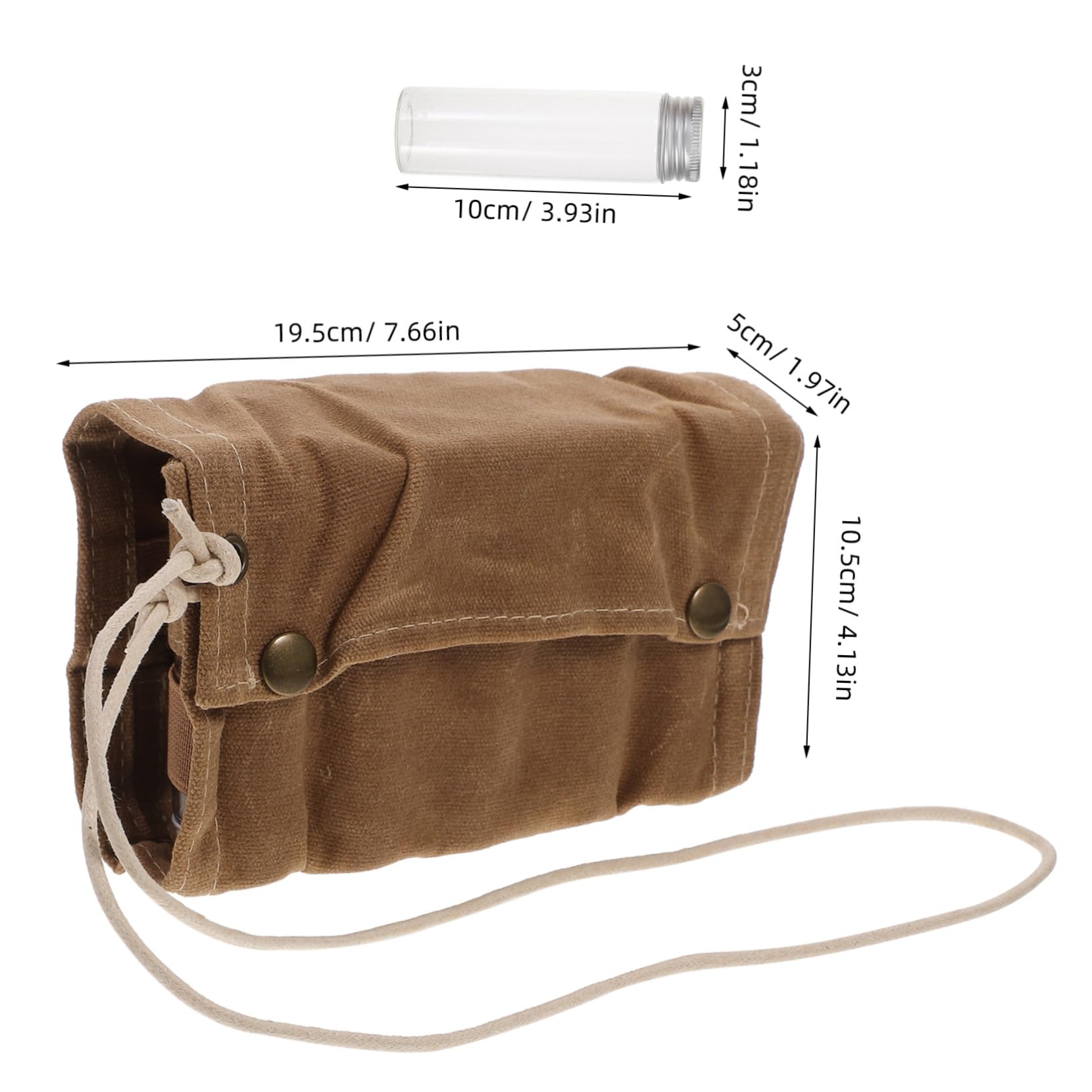 GALPADA Contenitori Per Spezie Da Viaggio Barattoli Per Spezie Da Campeggio Kit Di Sacchetti Per Condimenti Contenitori Per Portatili