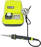 Vista 1 de Ryobi Estación de soldadura híbrida ONE+ de 18 voltios (solo herramienta) P3100