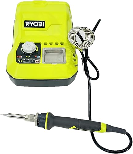 Ryobi Estación de soldadura híbrida ONE+ de 18 voltios (solo herramienta) P3100