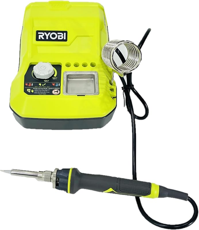 Estación de soldadura híbrida Ryobi ONE+ de 18 voltios (solo herramienta) P3100 | La batería y el cargador se venden por separado