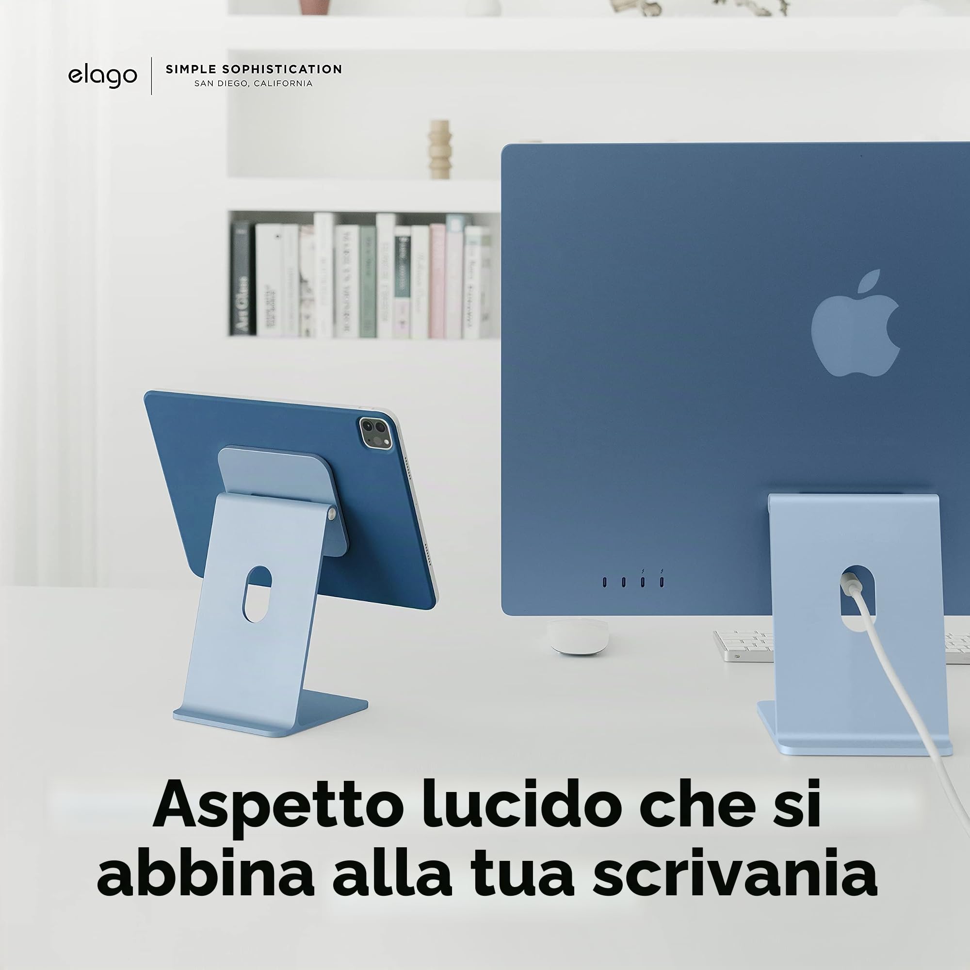 elago Supporto Magnetico Premium per iPad e Nintendo Switch 2