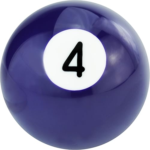 Pomo de palanca de cambios de resina para la mayoría de los vehículos automotores manuales (morado 4)