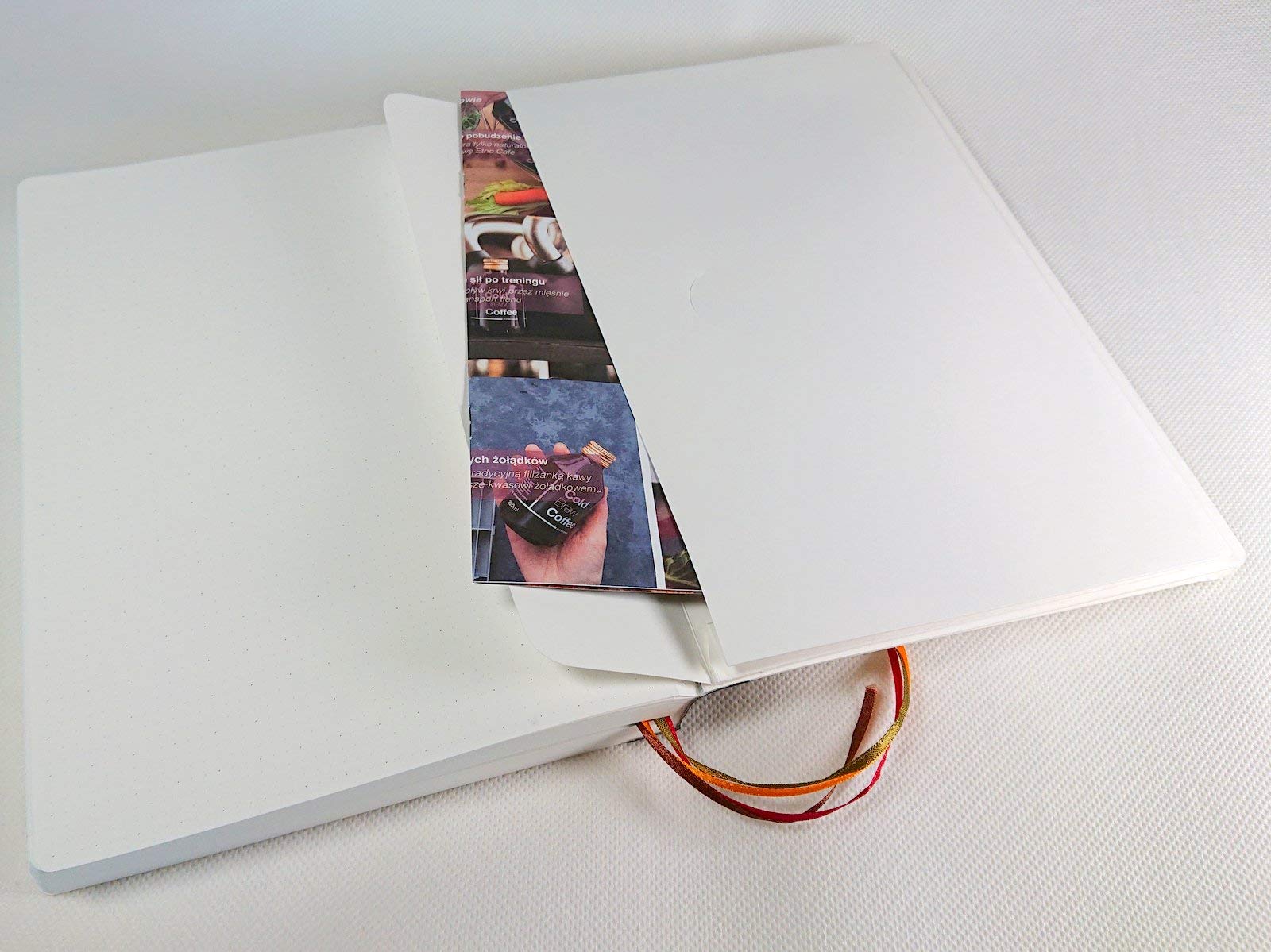 Archie's Calligraphy Terminkalender mit Gummibandverschluss, Terminplaner, Personal Organizer, Projektplaner, Notizbuch, Wochen/Monats/Jahres-Planer, Undatiert, Retro Design, B5 170x242 mm, 240 Seiten