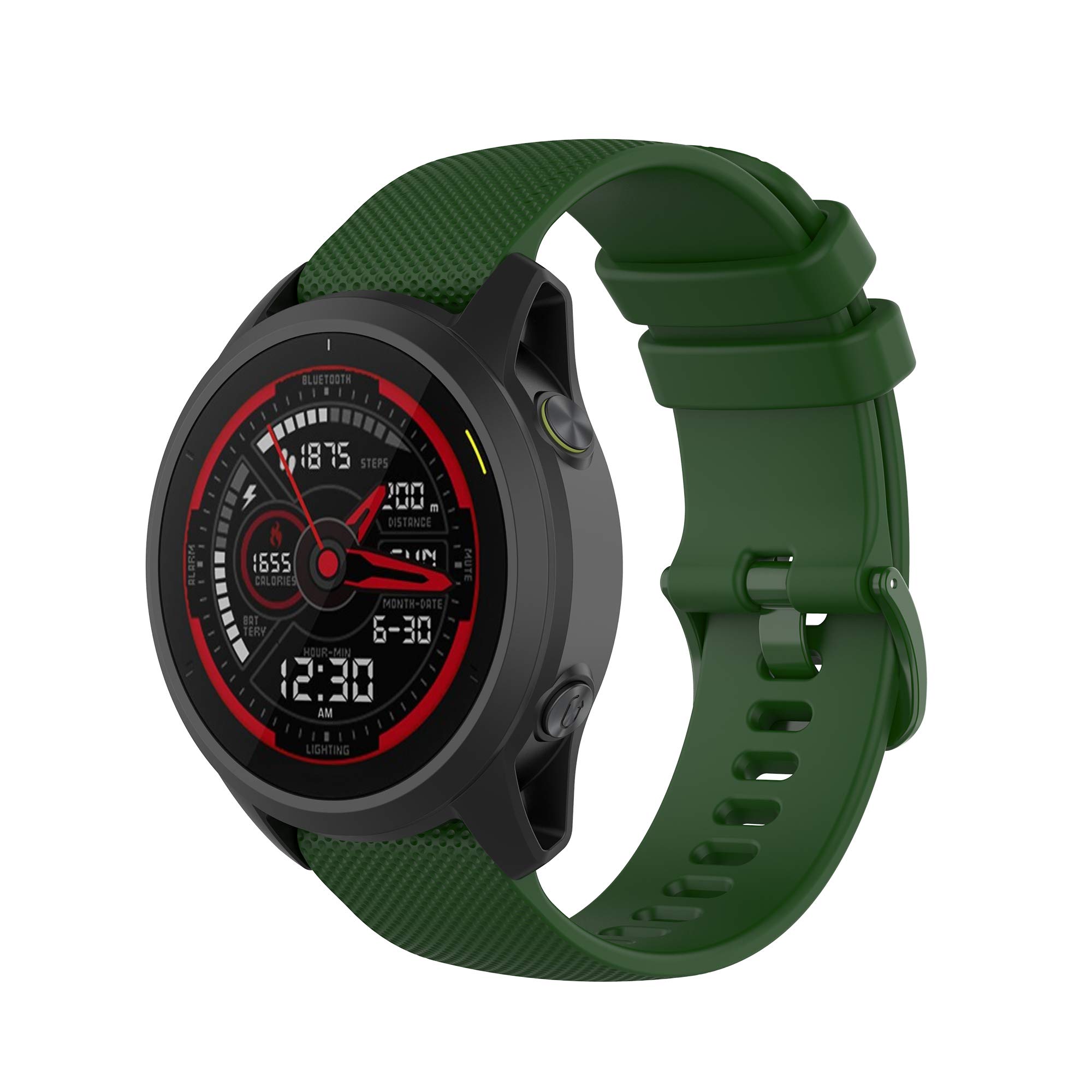 Amazon.co.jp: GARMIN用 ForeAthlete 745用 交換バンド