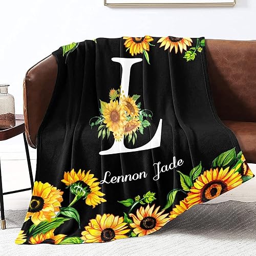 Miniatura 56 de Manta de bebé personalizada, monograma rosa, lindo elefante personalizado, mantas de 30 x 40 pulgadas para bebé, niño y niña con nombre, baby Opción