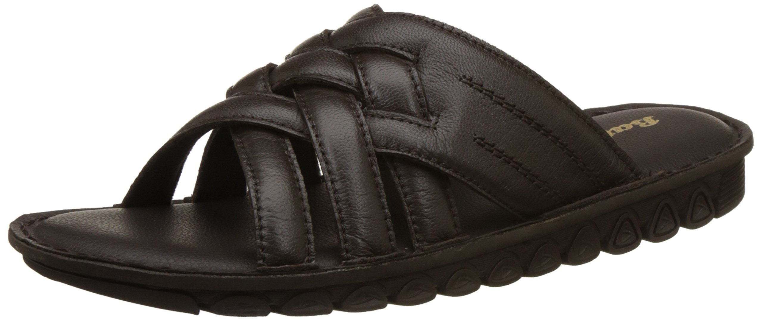 Bata mens KOHL SLIDE E Brown Slipper - 7 UK (8744035) (B076KS5CDN) Amazon Price History, Amazon Price Tracker