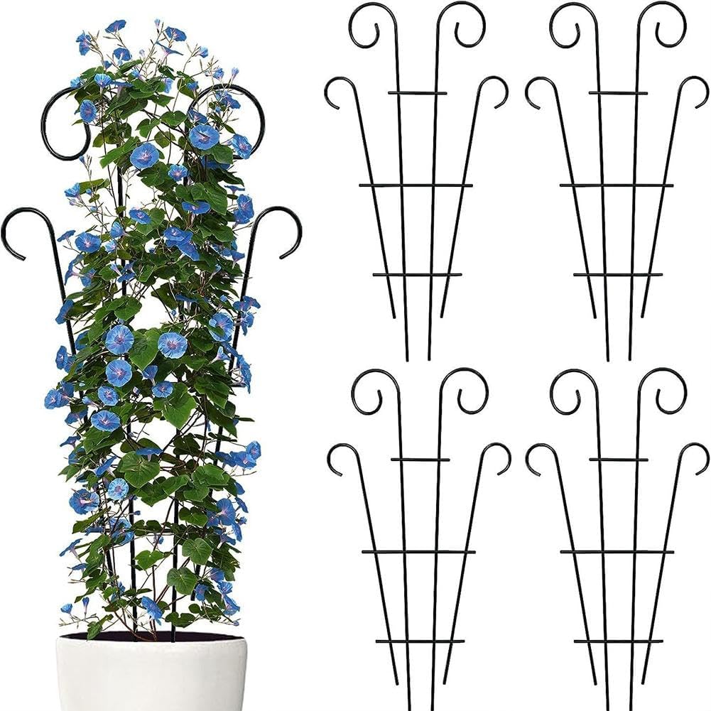 Trellis for Potted Plants,Metal Trellis for Climbing