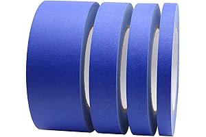 Wide Width Painters' Tape for Seamless Wall Painting