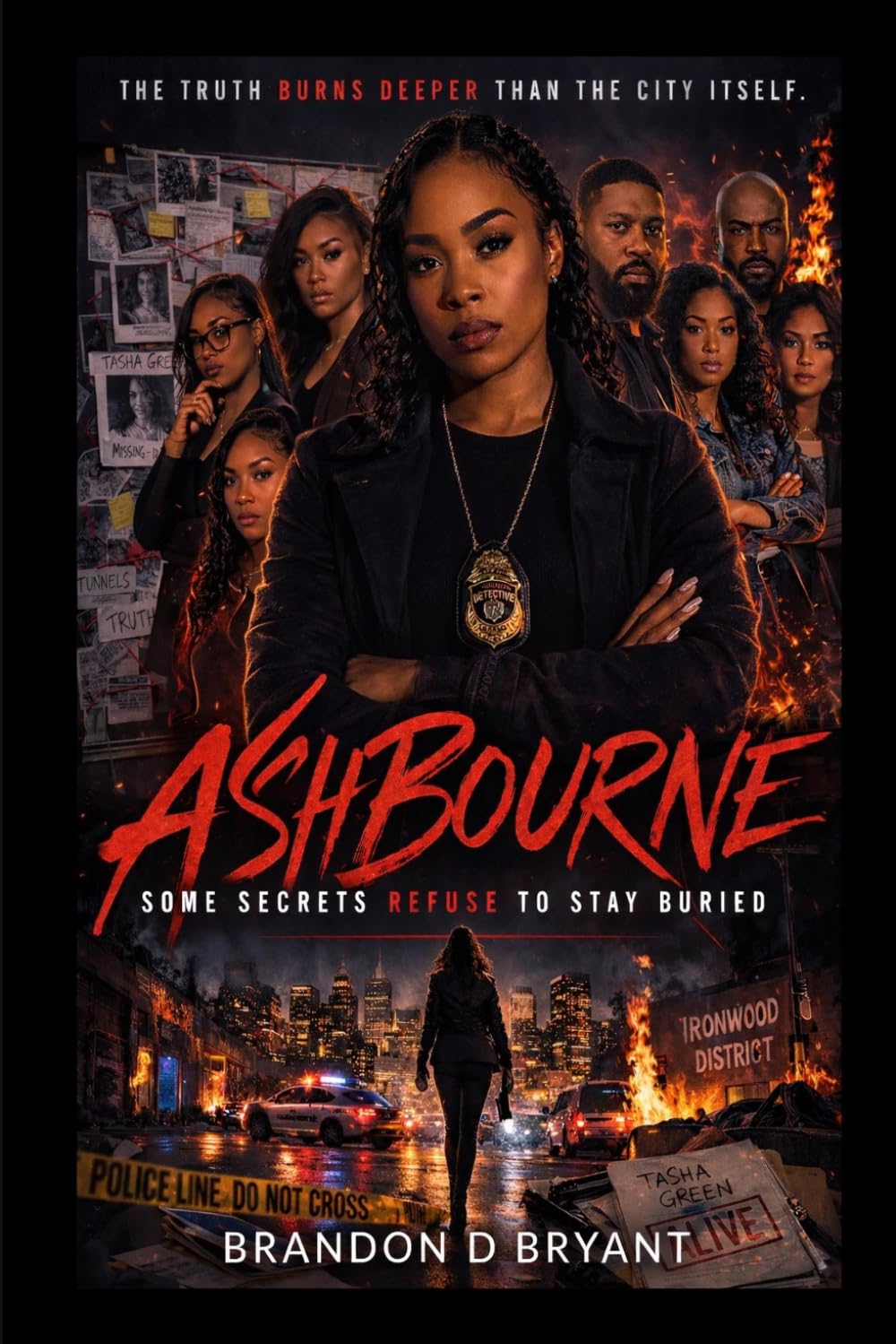 Ashbourne: A Detective Alani Brooks Thriller