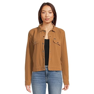 Columbia Blue Point Creek Short Corduroy Shirt Jacket Women