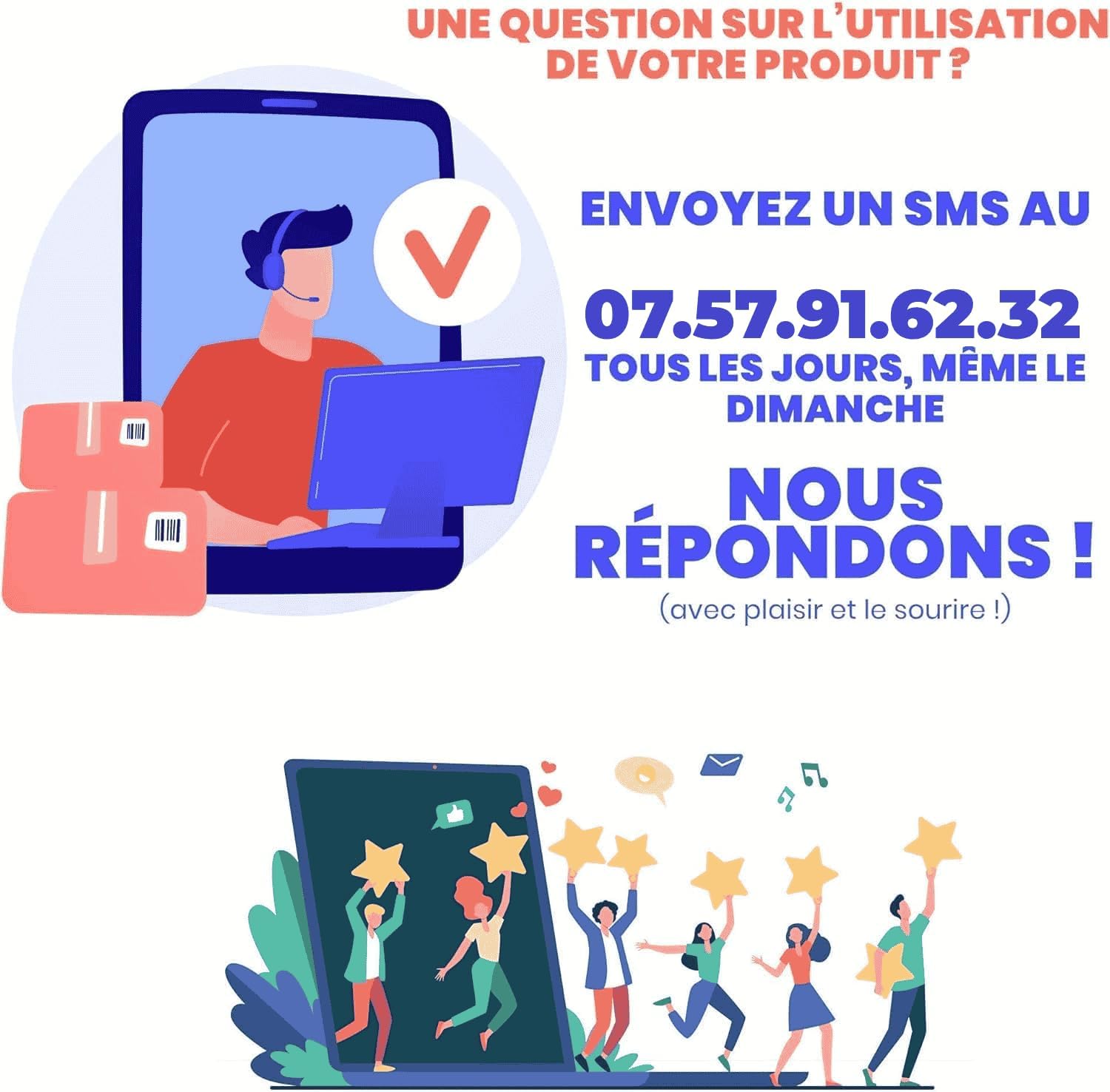 OBD2 Connexion Bluetooth + Support Francais 7/7J - Diagnostic des Codes Moteur en 3 M - Détails et caractéristiques