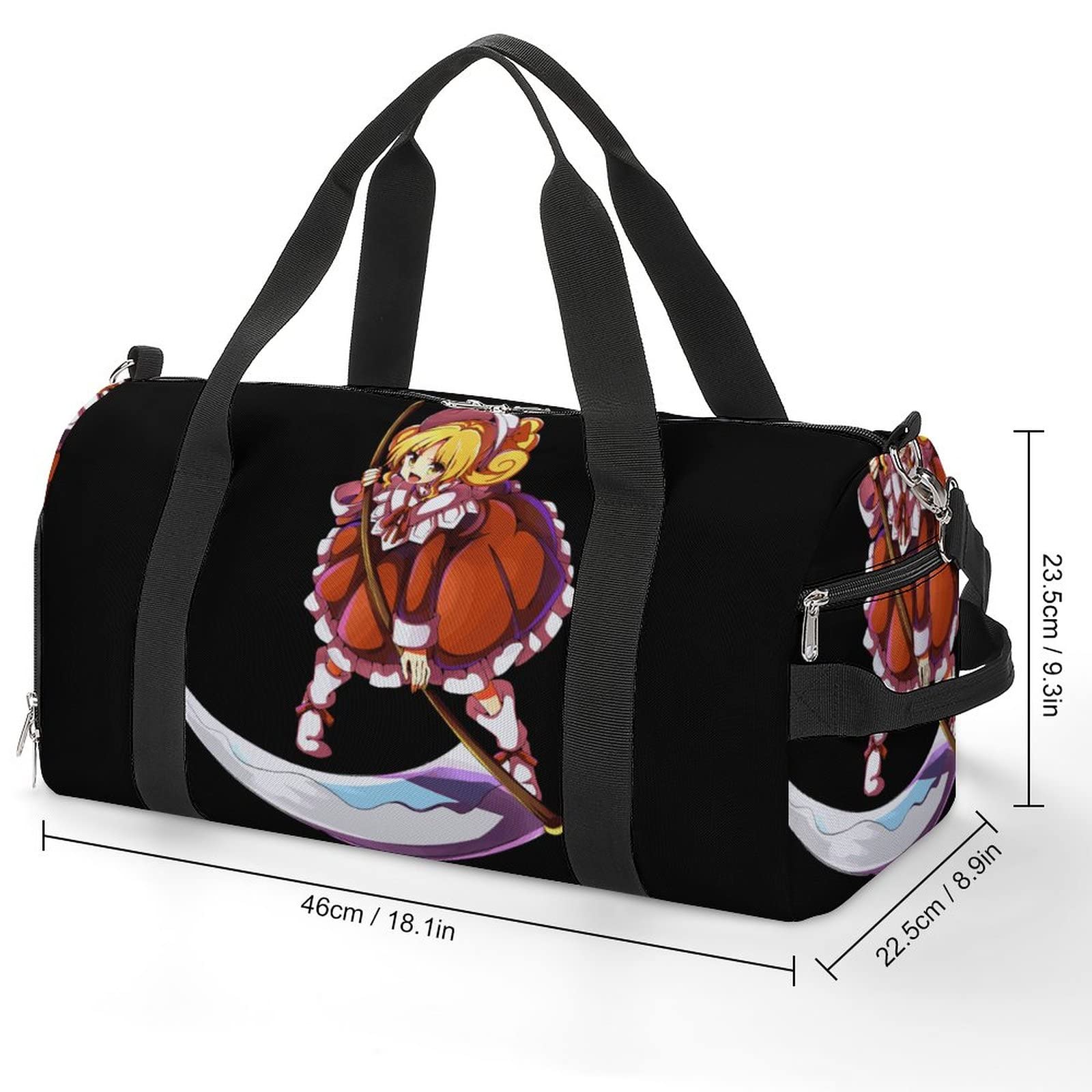 Amazon.co.jp: ジムバッグ 東方幻想郷 スポーツバッグ メンズ