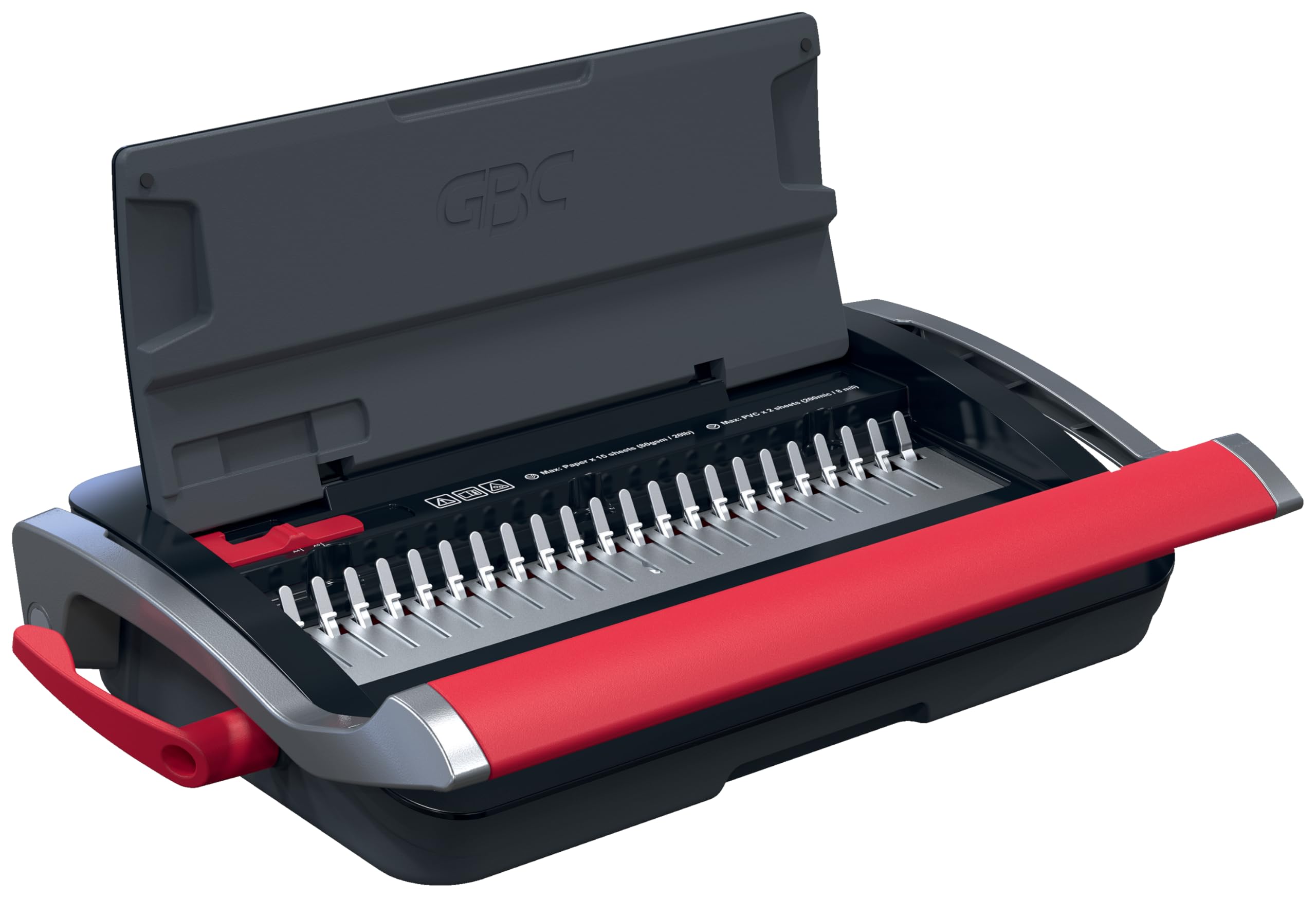 GBC CombBind CB15 Manual Binding Machine