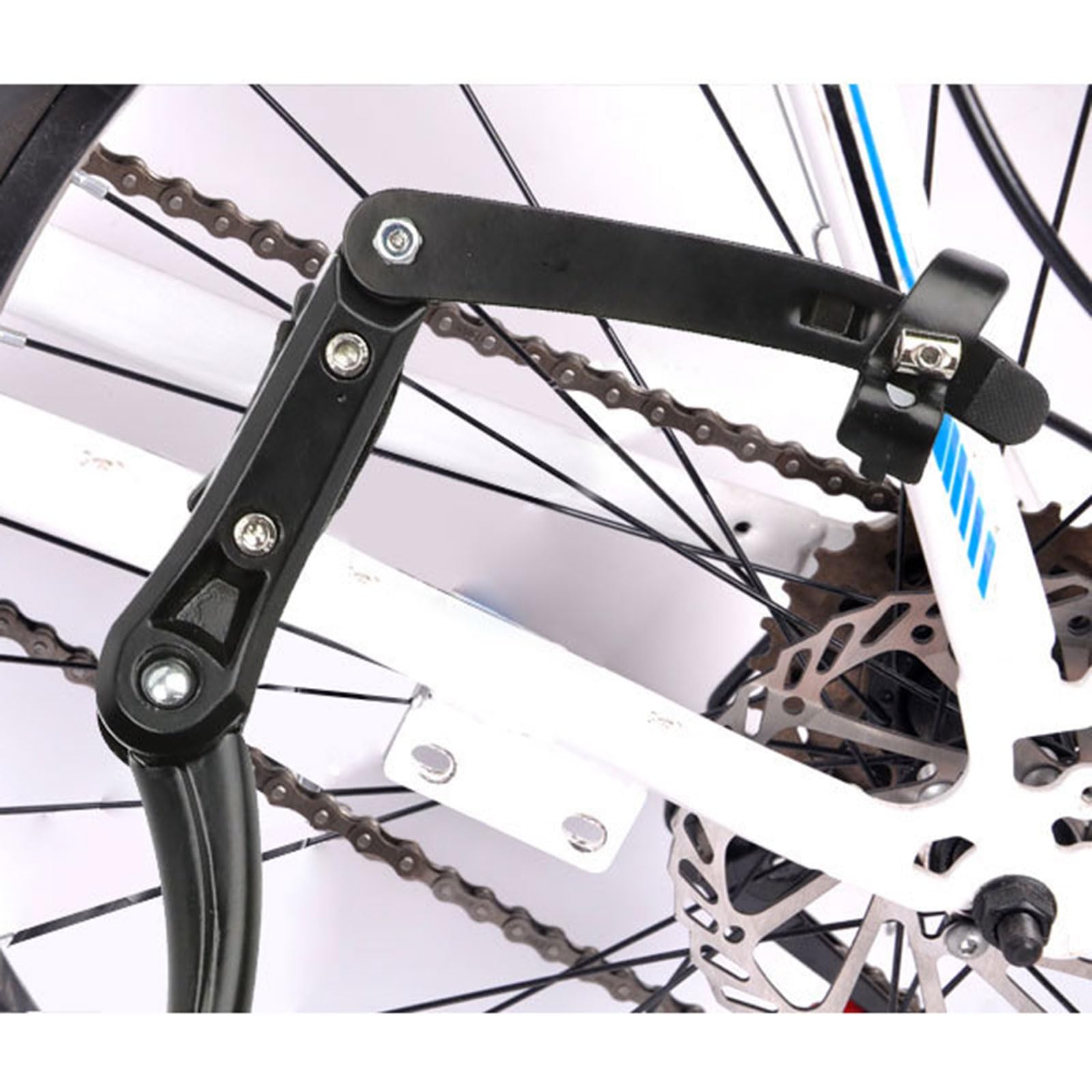 ☆自転車キックスタンド調節可能なユニバーサル自転車スタンドサポート