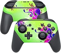 Vista 17 de MightySkins Skin compatible con Nintendo Switch Pro Controller – Rompecabezas de peces de acción Funda protectora de vinilo duradera y única