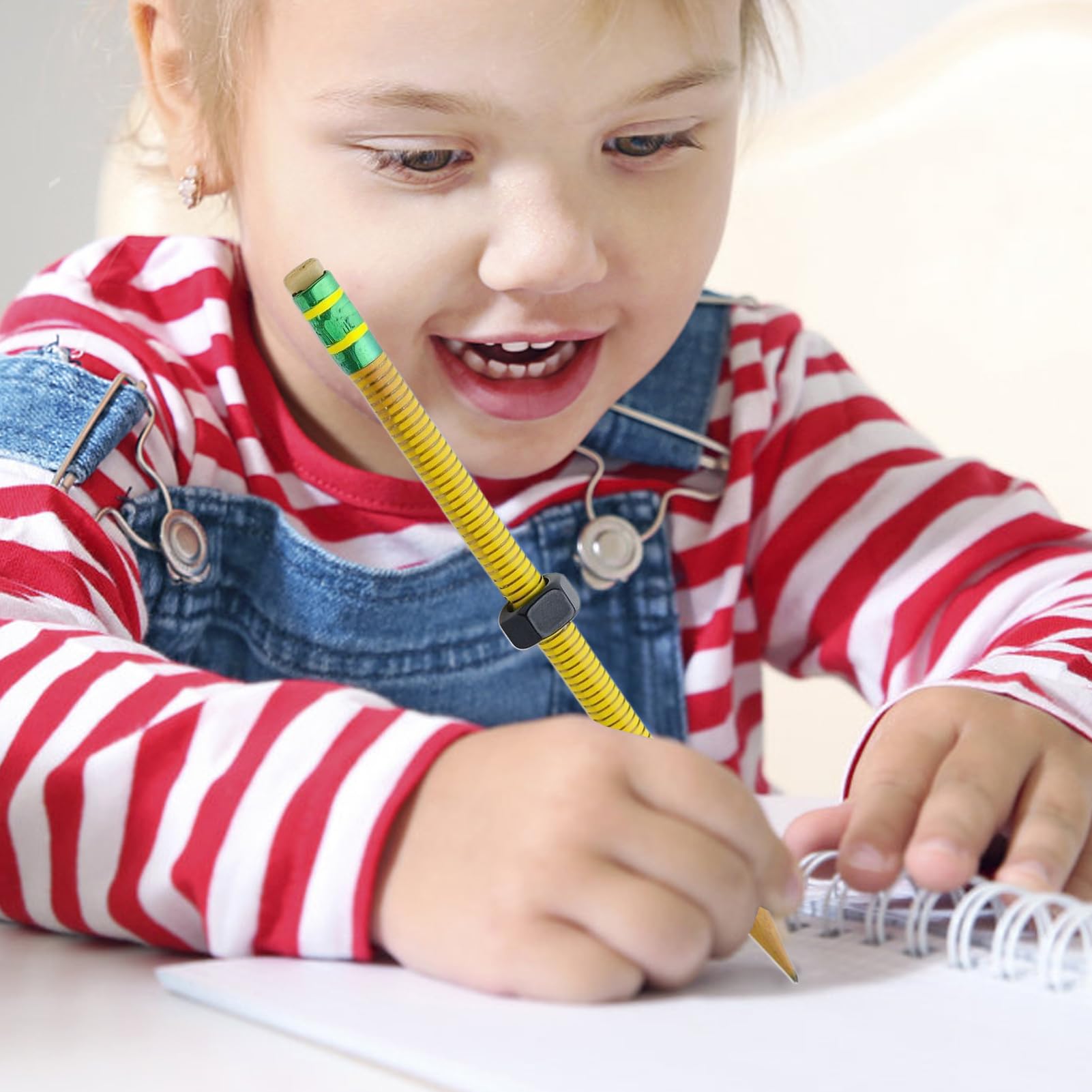 Filettata Antistress Antistress Portatile E Tascabile | Matite A Torsione Scrivibili E Rilassanti Adatto per Casa, Scuola, Lavoro, Viaggi, Studenti e Bambini
