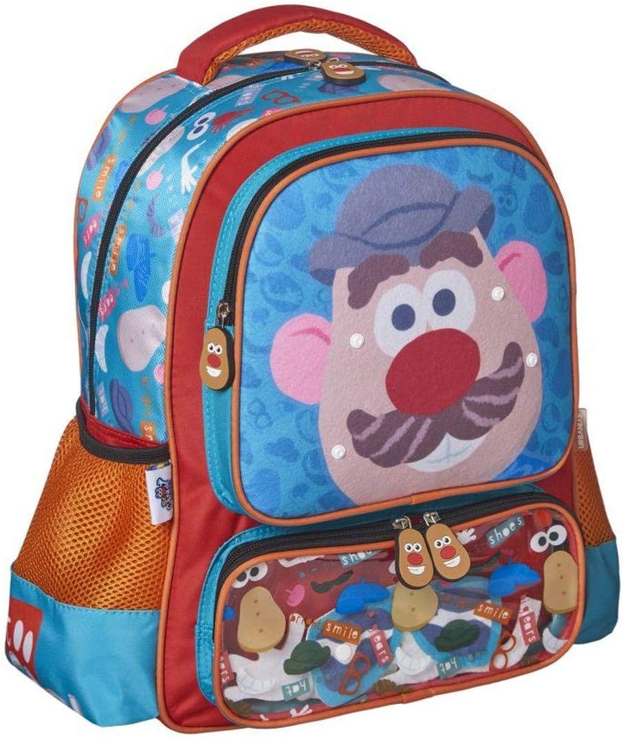 Mochila Primaria Sr. Cara De Papa Cp Too Cool : Amazon.com.mx: Ropa,  Zapatos y Accesorios