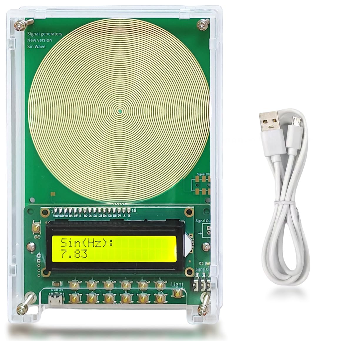 Amazon.com: Adjustable Frequency Generator for Healing (0.01Hz