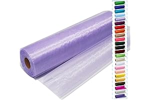 Lavender Tulle Crystal: Airy Sheer Fabric for Unforgettable Creations