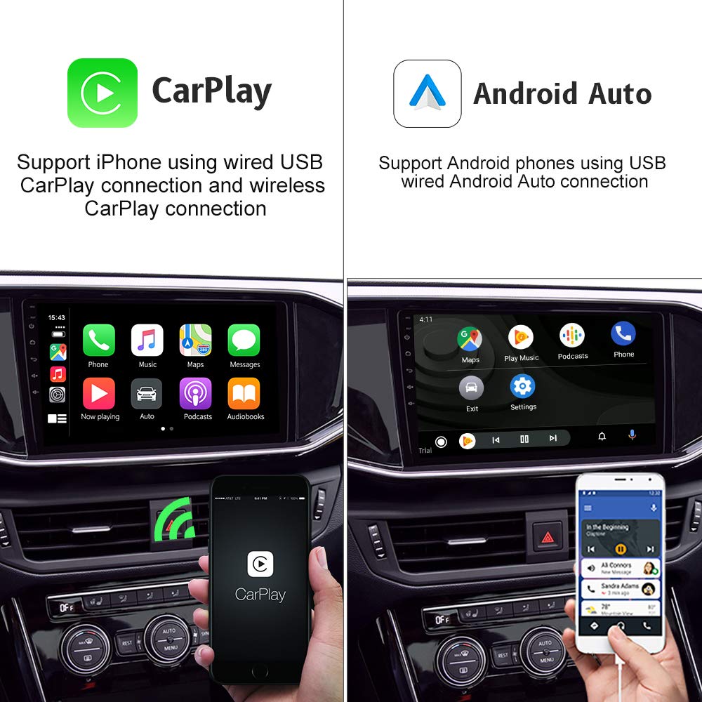 Wireless Carplay USB dongle with with vihecle