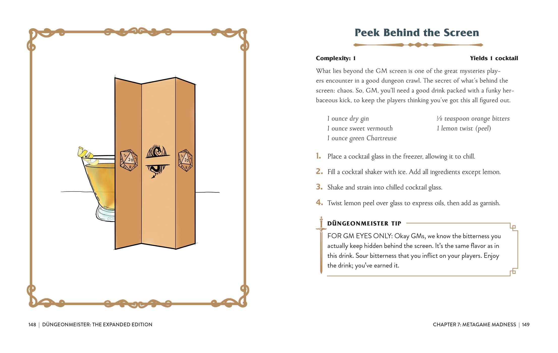 Düngeonmeister: The Expanded Edition: RPG Cocktails and Mocktails to Shake Up Your Campaign