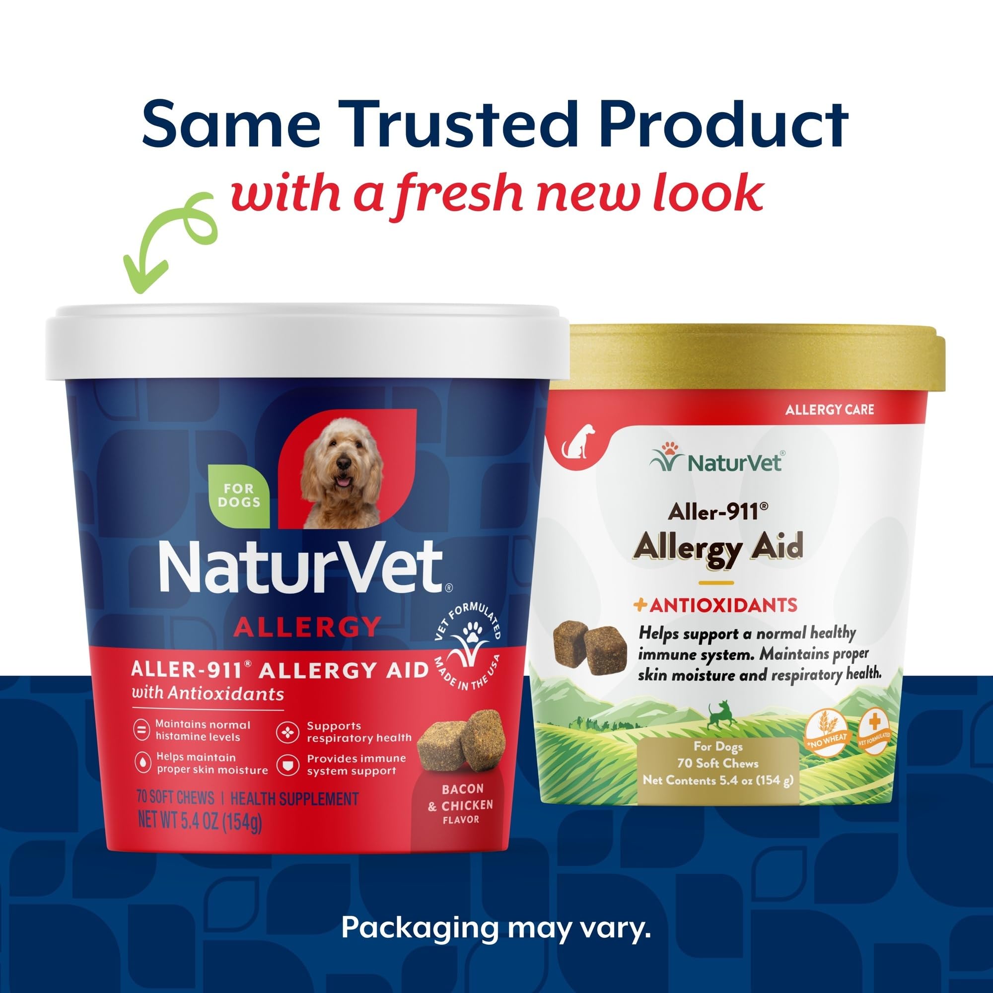 Amazon.com : NaturVet Aller-911 Advanced Allergy Aid for Dogs