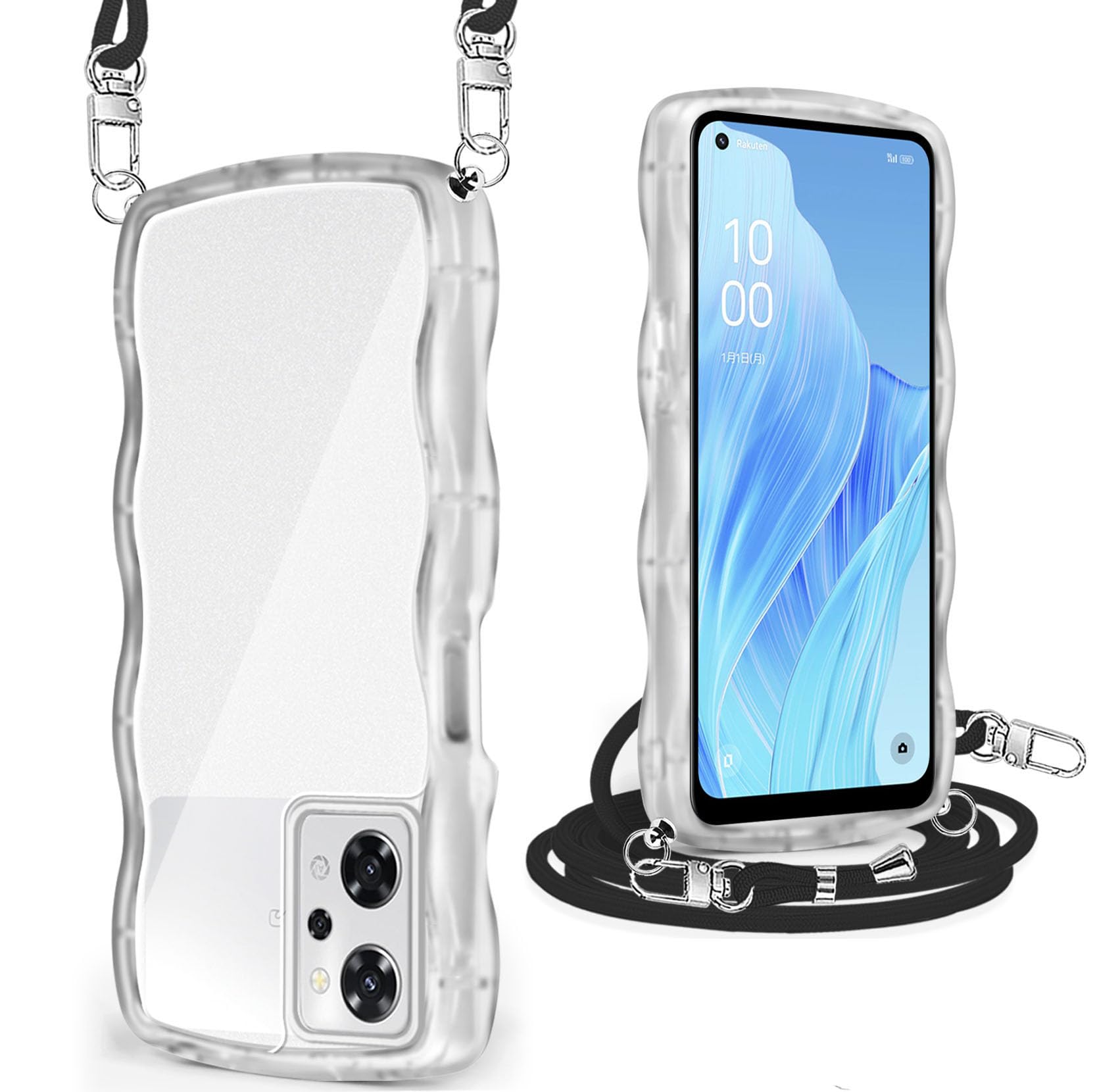 Amazon.co.jp: Yungsome for OPPO Reno9 A/OPPO Reno7 A ケース クリア