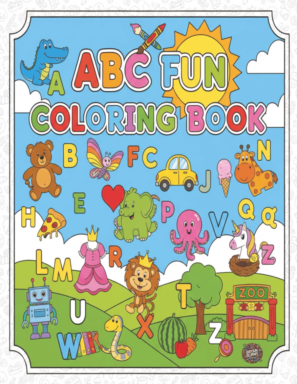 ABC FUN COLORING BOOK