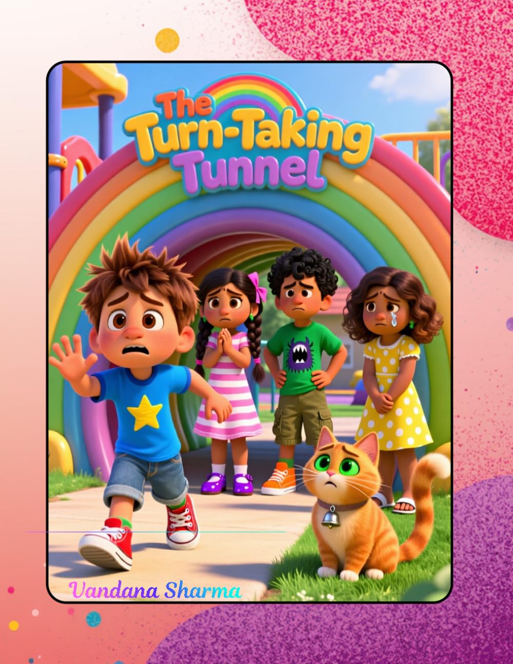 The Turn‑Taking Tunnel: A Social‑Emotional Learning Story About Sharing, Patience, and Fair Play