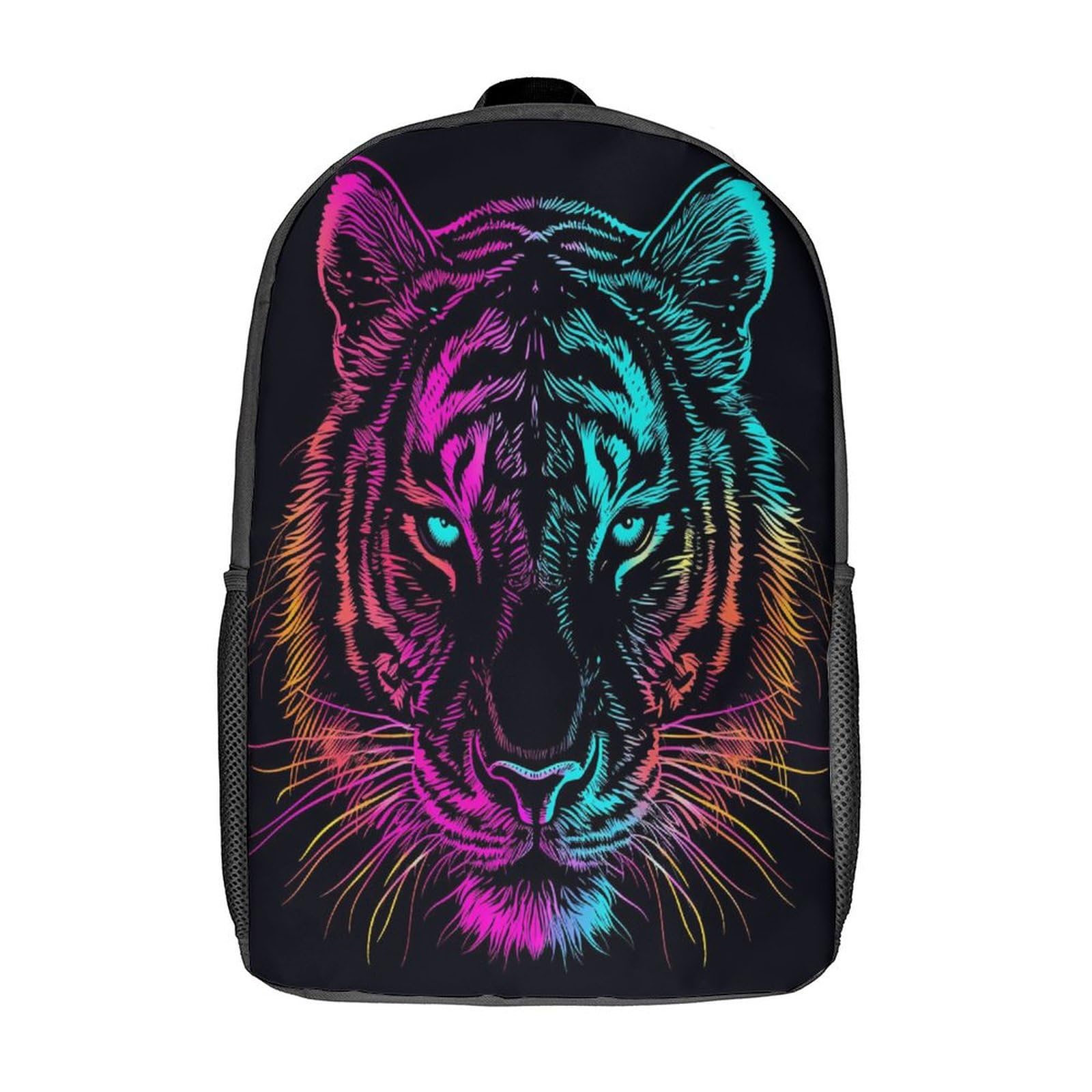 ShoraSlvan Tiger Mochila Estudiante Mochila Portátil Universitaria Mochila De Mujer Adolescentes Mochila Escuela Viajar Colegio Cámping Impermeable 17inch